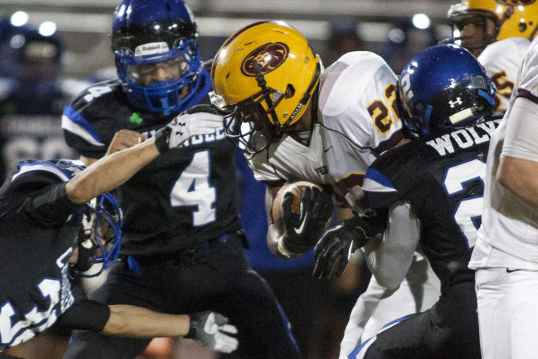 Football: MP vs Chandler